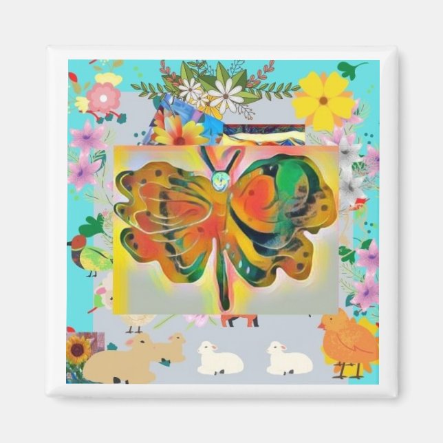 Butterfly Magnet (Front)