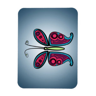 Butterfly Magnet