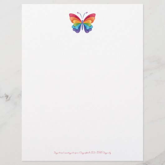 Butterfly Make Every Message Take Flight (Front)