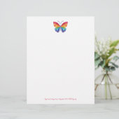 Butterfly Make Every Message Take Flight (Standing Front)