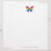 Butterfly Make Every Message Take Flight (Front/Back)