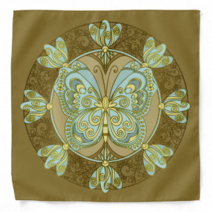 Butterfly Mandala - Bandana