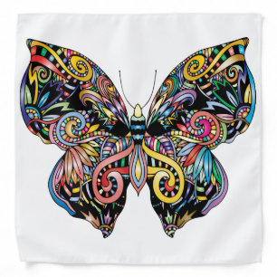 Butterfly Mandala Bandana