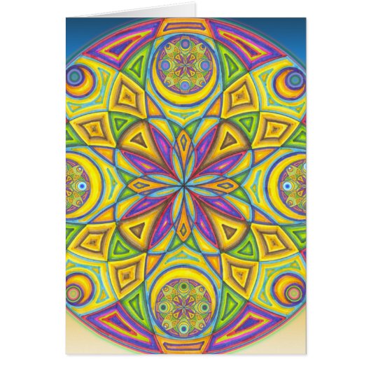 Butterfly Mandala Cards (Front)
