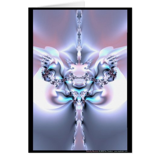 Butterfly Mandala Cards (Front)
