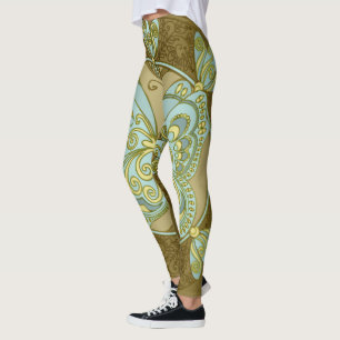 Butterfly Mandala - Leggings