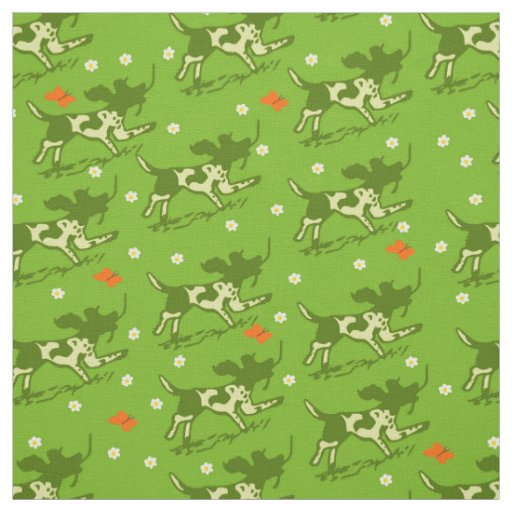 Butterfly Meadow Fabric