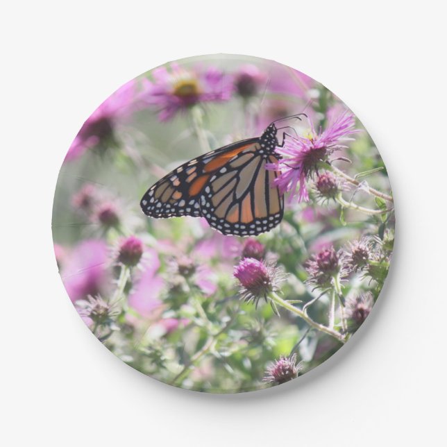 Butterfly Meadow Paper Plates (Front)