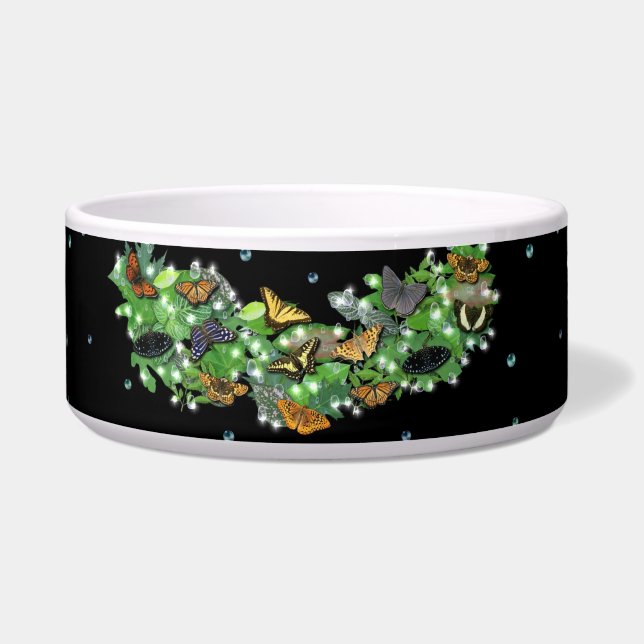 Butterfly Meeting Bowl (Front)