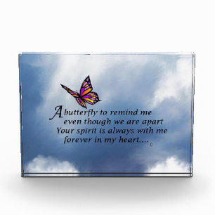 Butterfly Memorial Poem Award