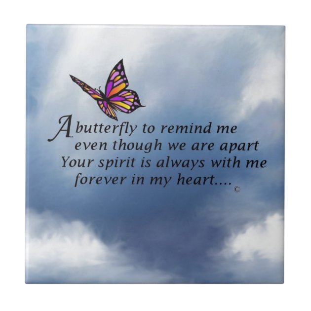 Butterfly Memorial Poem Tile Zazzle   Butterfly Memorial Poem Tile Ra28921dc65d9472bbf19d2f061b04d93 Agtk1 8byvr 630 