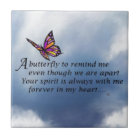 Dragonfly Memorial Poem Tile | Zazzle.com