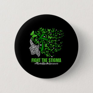 Butterfly Mental Health S Awareness Fight The Stig Button