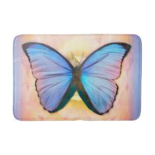 BUTTERFLY METAMORPHOSIS BATH MAT