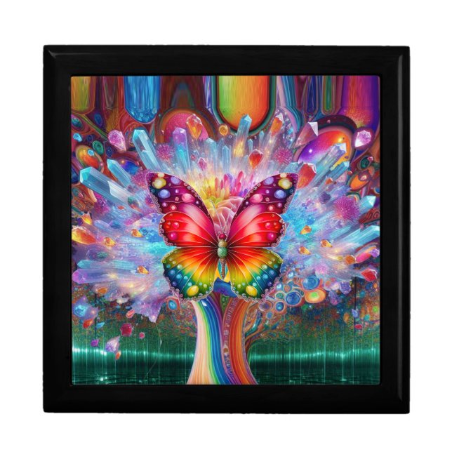 Butterfly Metamorphosis Gift Box (Front)
