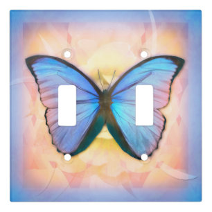 BUTTERFLY METAMORPHOSIS LIGHT SWITCH COVER