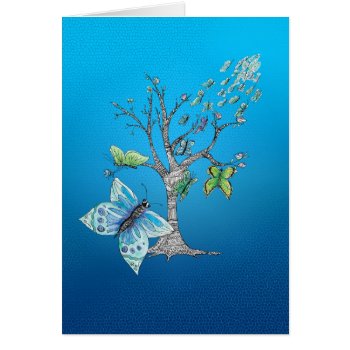 Butterfly Migration by aftermyart at Zazzle