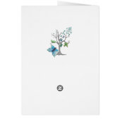 Butterfly Migration Cards (Back)