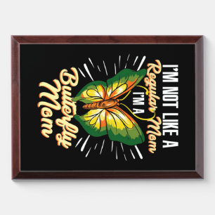 Butterfly Mom Gift, Mom Birthday Gift,Mother's Day Award Plaque
