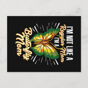 Butterfly Mom Gift, Mom Birthday Gift,Mother's Day Postcard