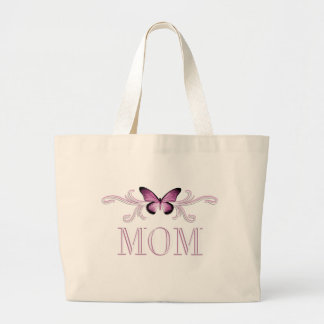 Butterfly Mom Tote Bag