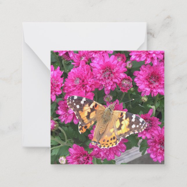 Butterfly Moment Note Card (Front)