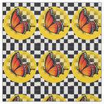 BUTTERFLY MONARCA FABRIC