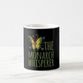 Butterfly Monarch Whisperer Entomologist Coffee Mug