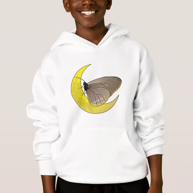 Butterfly Moon Hoodie (Front)
