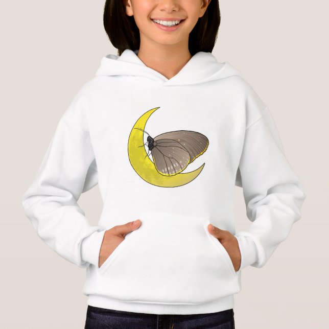 Butterfly Moon Hoodie (Front)