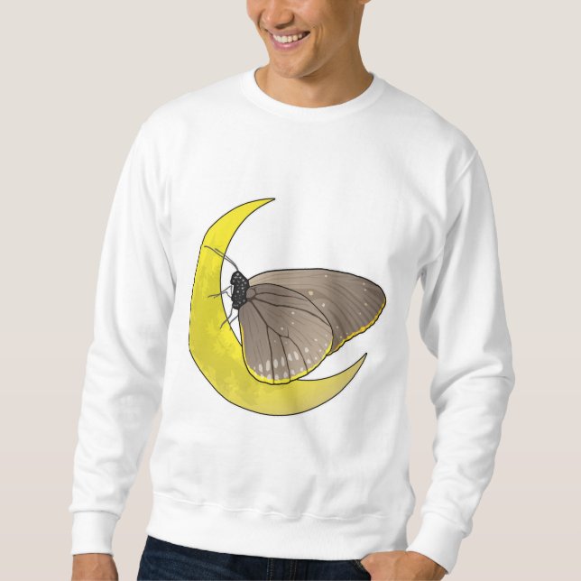 Butterfly Moon Sweatshirt (Front)