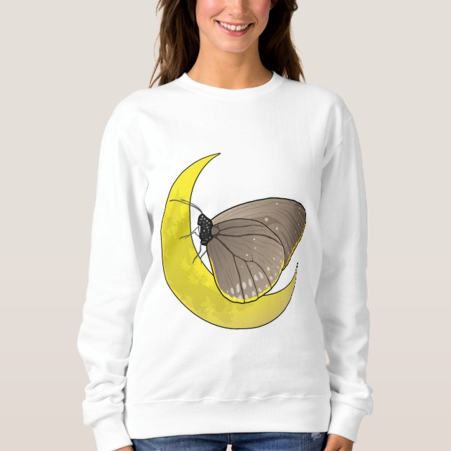 Butterfly Moon Sweatshirt (Front)