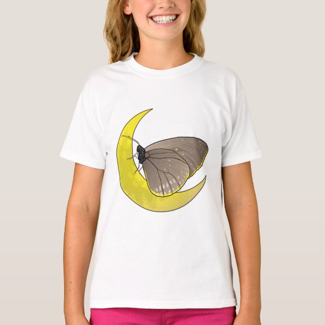 Butterfly Moon T-Shirt (Front)