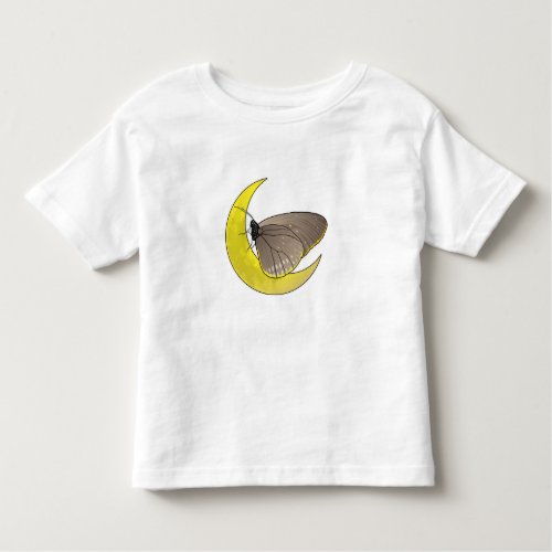 Butterfly Moon Toddler T_shirt