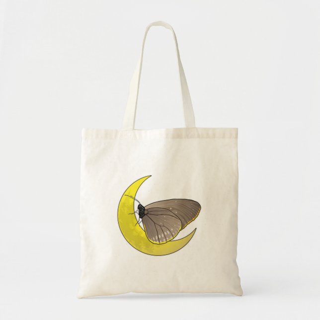 Butterfly Moon Tote Bag (Front)