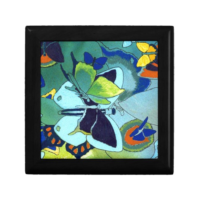 Butterfly Mosaic Gift Gift Box (Front)