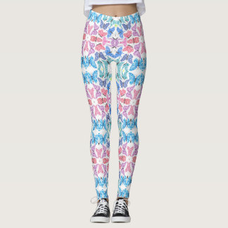 Butterfly Mosaic Leggings