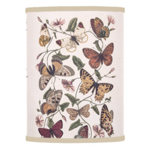 Butterfly & Moth by Paul Gervais Lamp Shade
