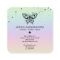 *~* Butterfly Moth Magic Boho Universe Rainbow