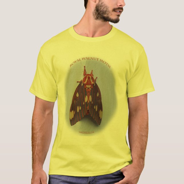 butterfly_moth_royal_walnut_9747 T-Shirt (Front)