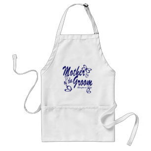 Butterfly/Mother of the Groom Adult Apron