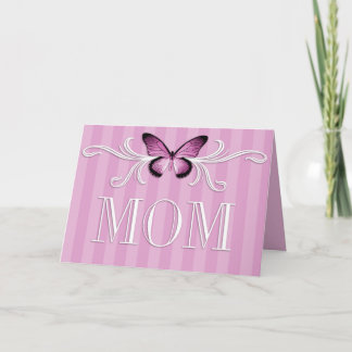 Butterfly Mother's Day Card
