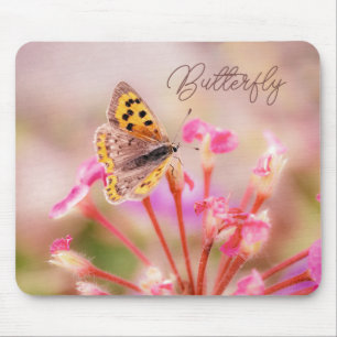 Butterfly  mouse pad