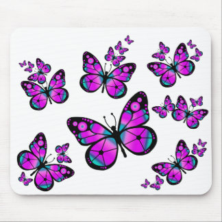 Butterfly Mouse Pad