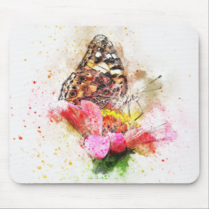 Butterfly Mouse Pad