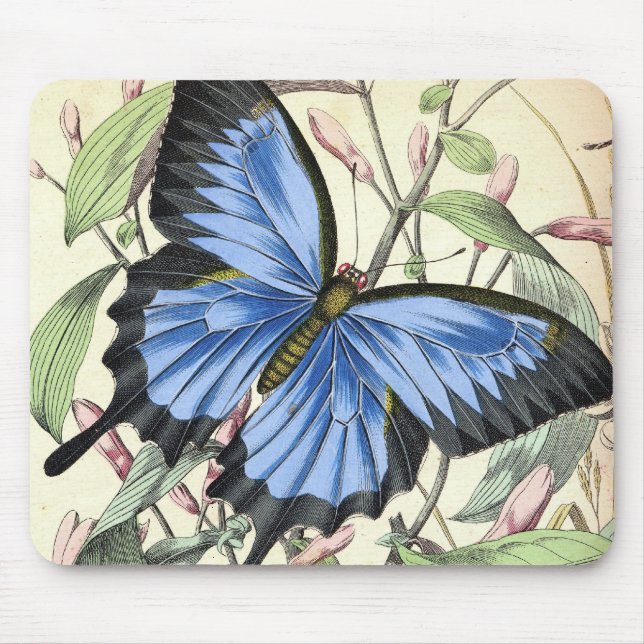 Butterfly Mouse Pad (Front)