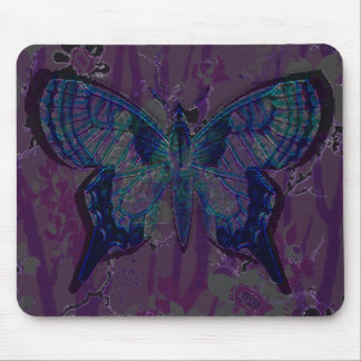 BUTTERFLY. MOUSE PAD