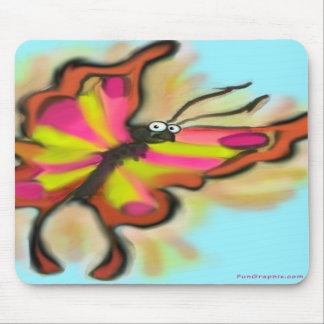 Butterfly Mouse Pad