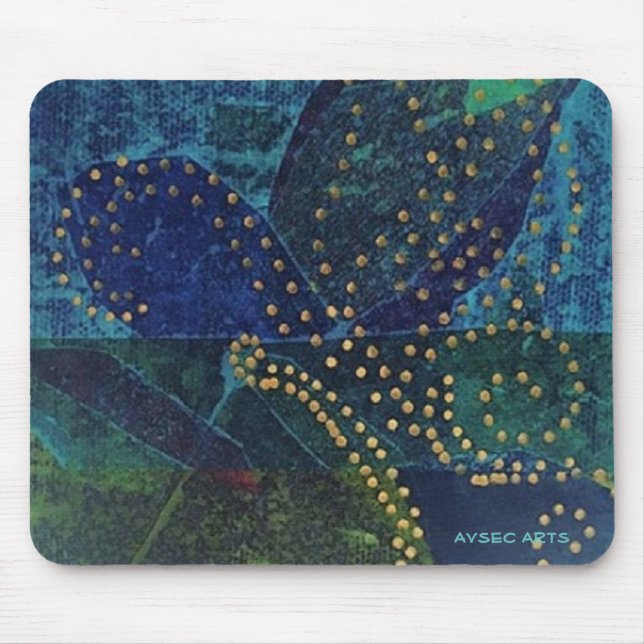 "Butterfly" Mouse pad (Front)