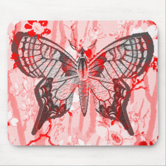 BUTTERFLY. MOUSE PAD